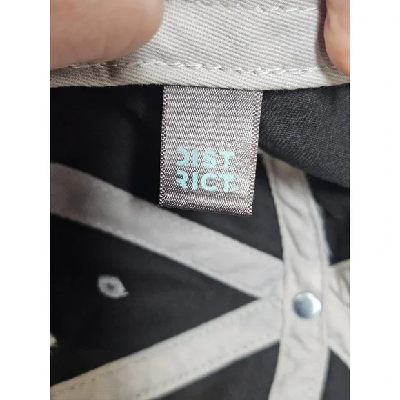 Womens Adjustable Cap Swim Mom 100% Cotton Activity Distressed Trucker Hats - Picture 6 of 8